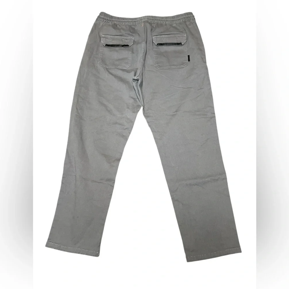 TAVIK modern beach culture Men's Gray Casual Pants L